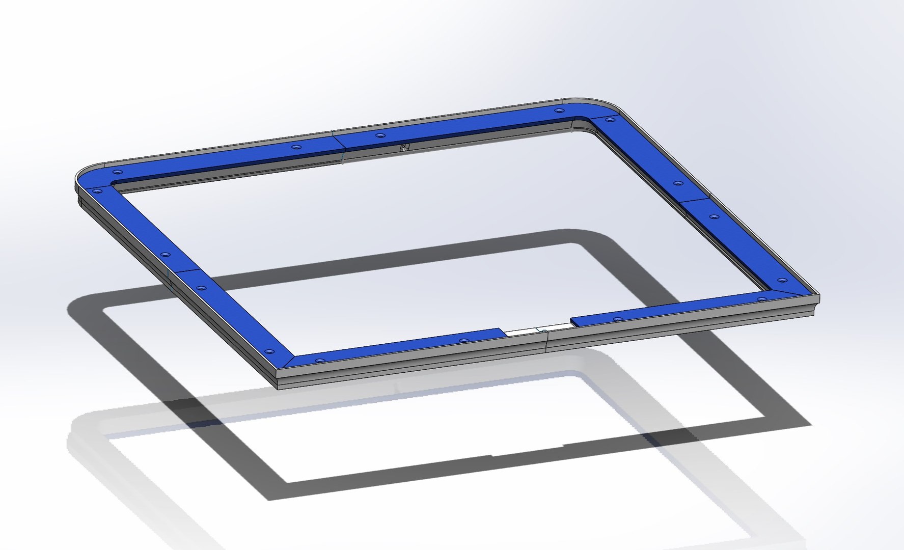 BAMBU LAB X1 GLASS RISER WITH LED STRIP GUIDING3D模型 - TurboSquid 2023988