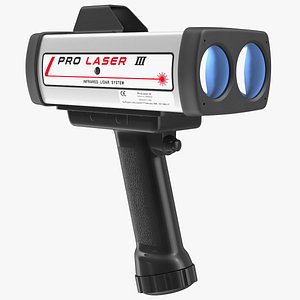 Kustom ProLaser III LIDAR Speed Gun
