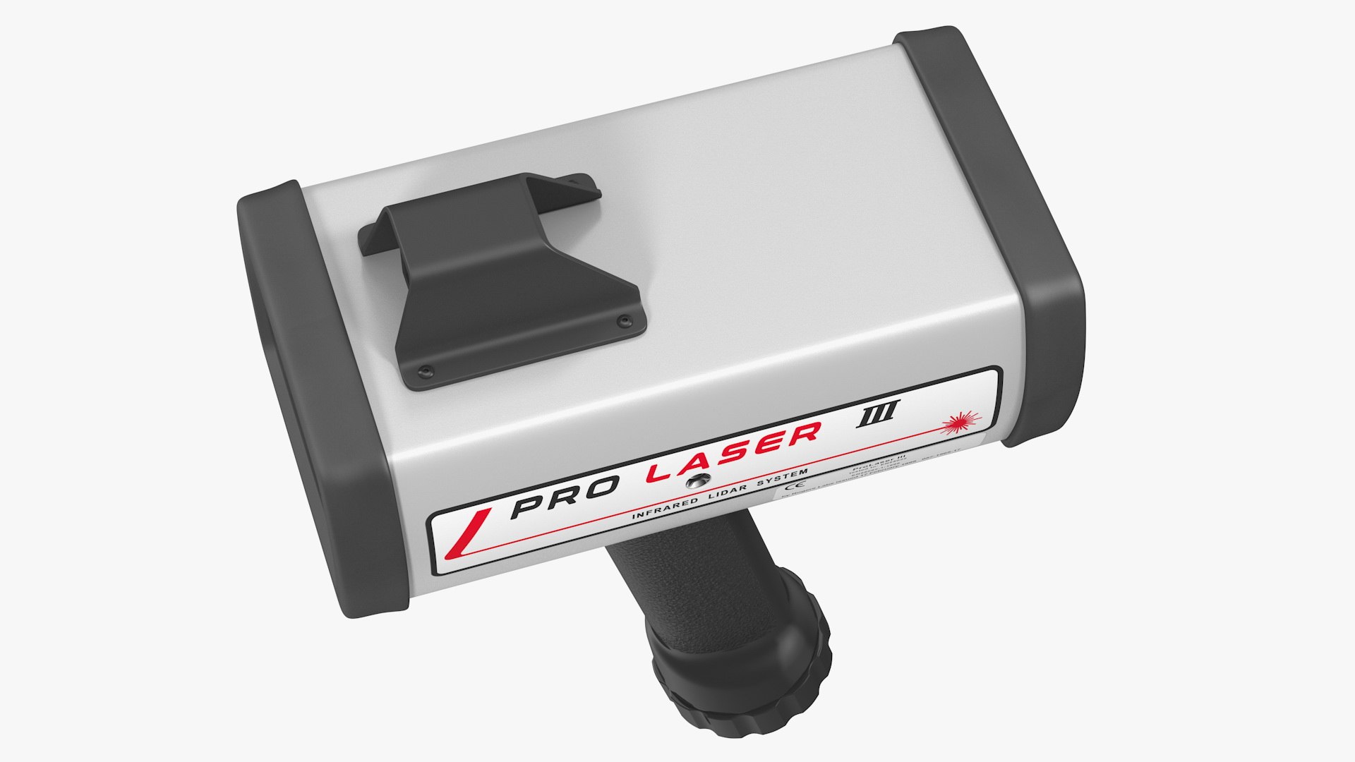 3D kustom prolaser iii lidar TurboSquid 1611721