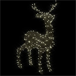 3D Wire Deer Light