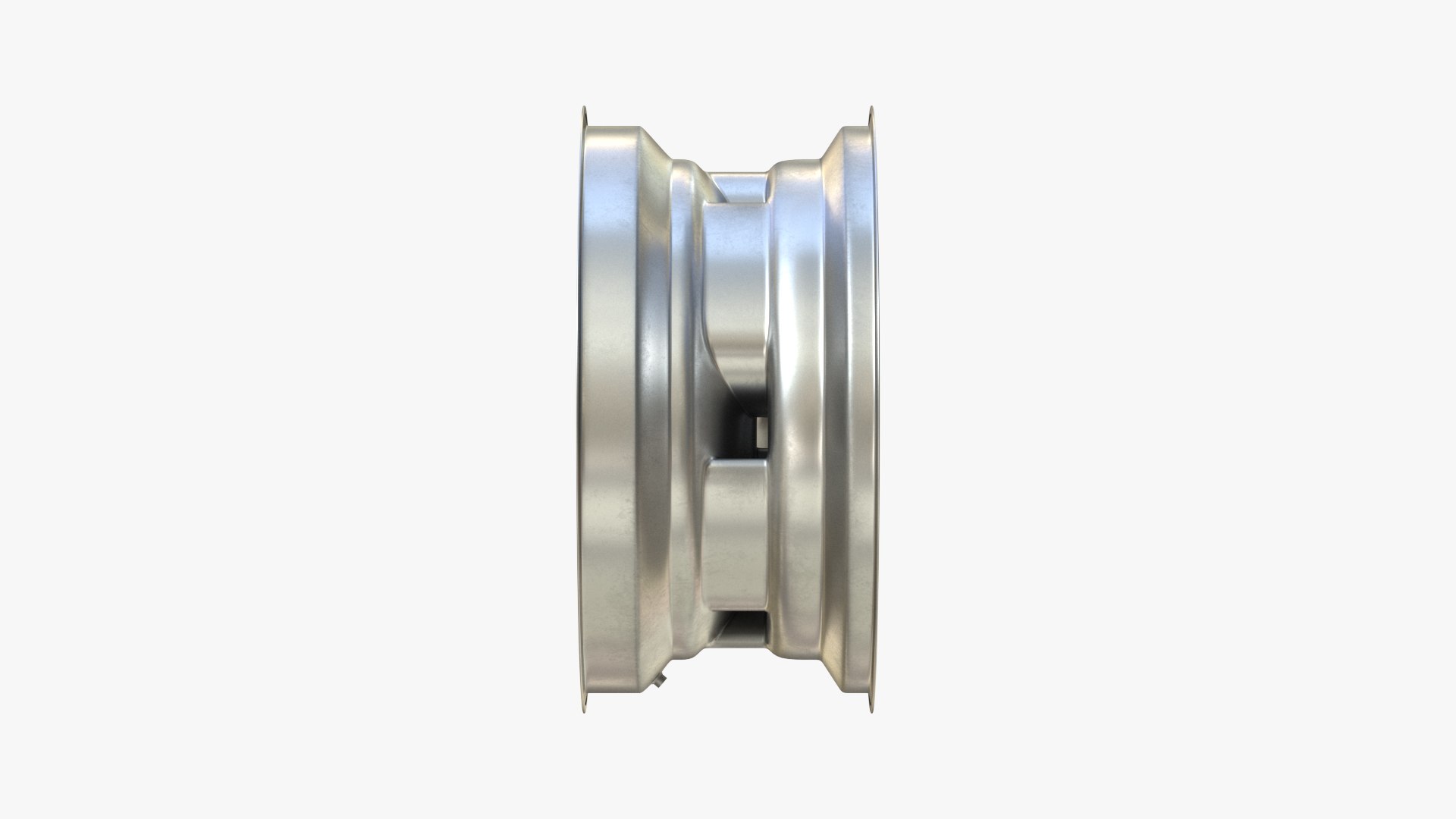 15 Silver Rim Model - TurboSquid 1486040