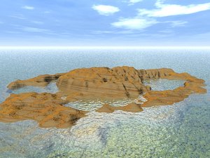 Island Terrain 00