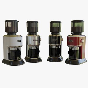 coffee grinder delonghi 3D model