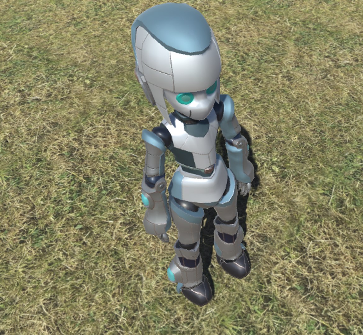 3D Simple Rigged Character - TurboSquid 1196155
