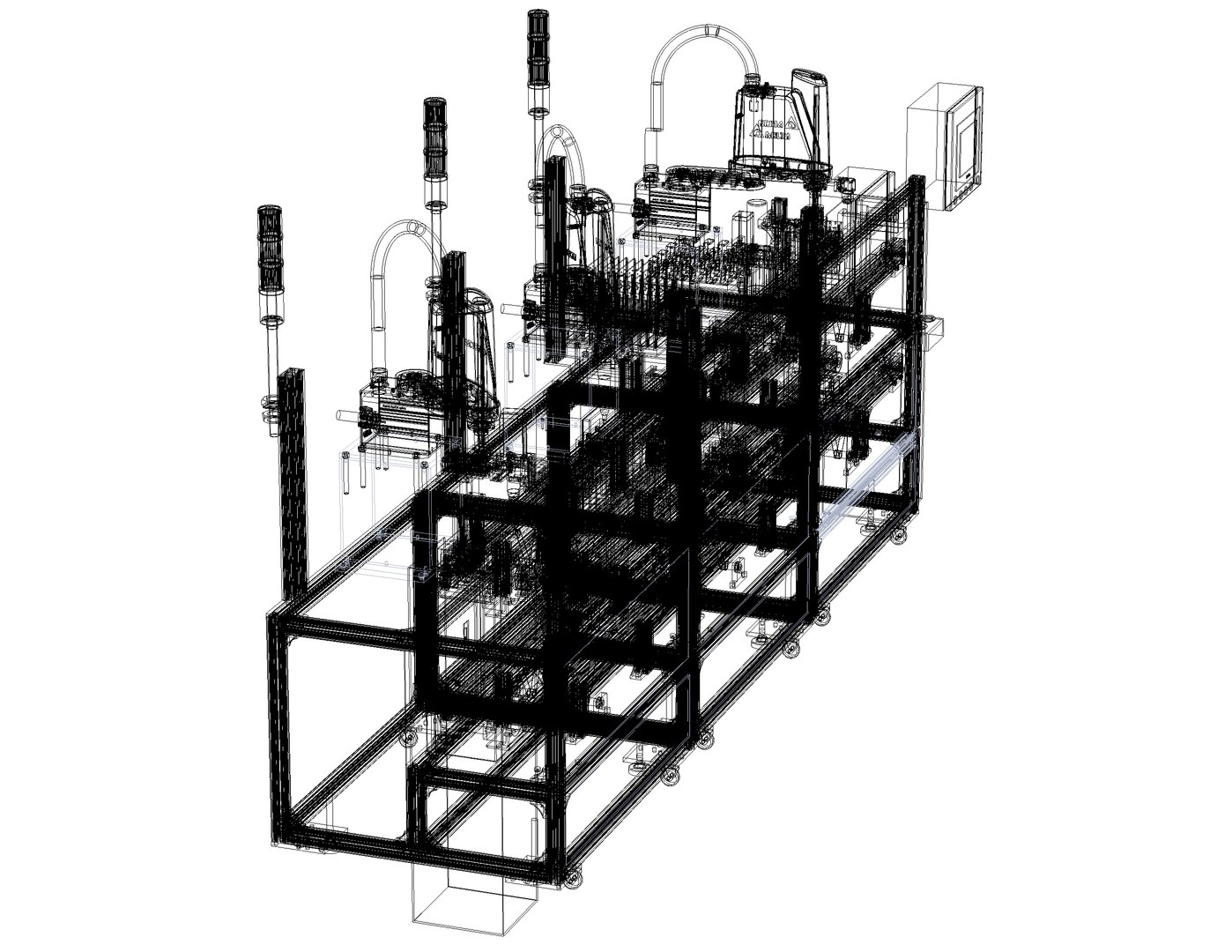 3D Assembly Line of Power Inverter - TurboSquid 2176967
