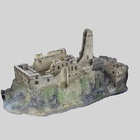 Okor Castle Ruin