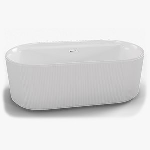 Laufen Sonar Freestanding Bathtub
