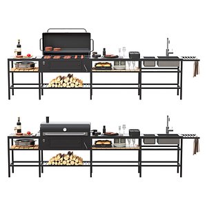3D Barbecue 69