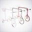 自転車ラックショップ機器ラック衣類ラック