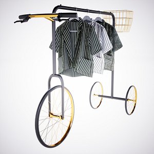 Bicycle Rack Shop Equipment rack Clothing Rack