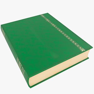 Book v1 Lowpoly