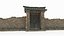 アジア古代建築アカデミー門