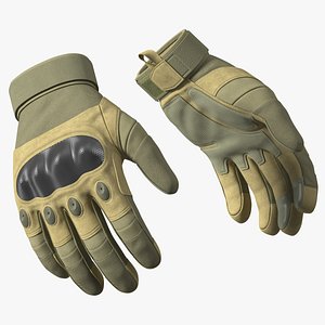 Tactical Gear Gloves Fur 3D