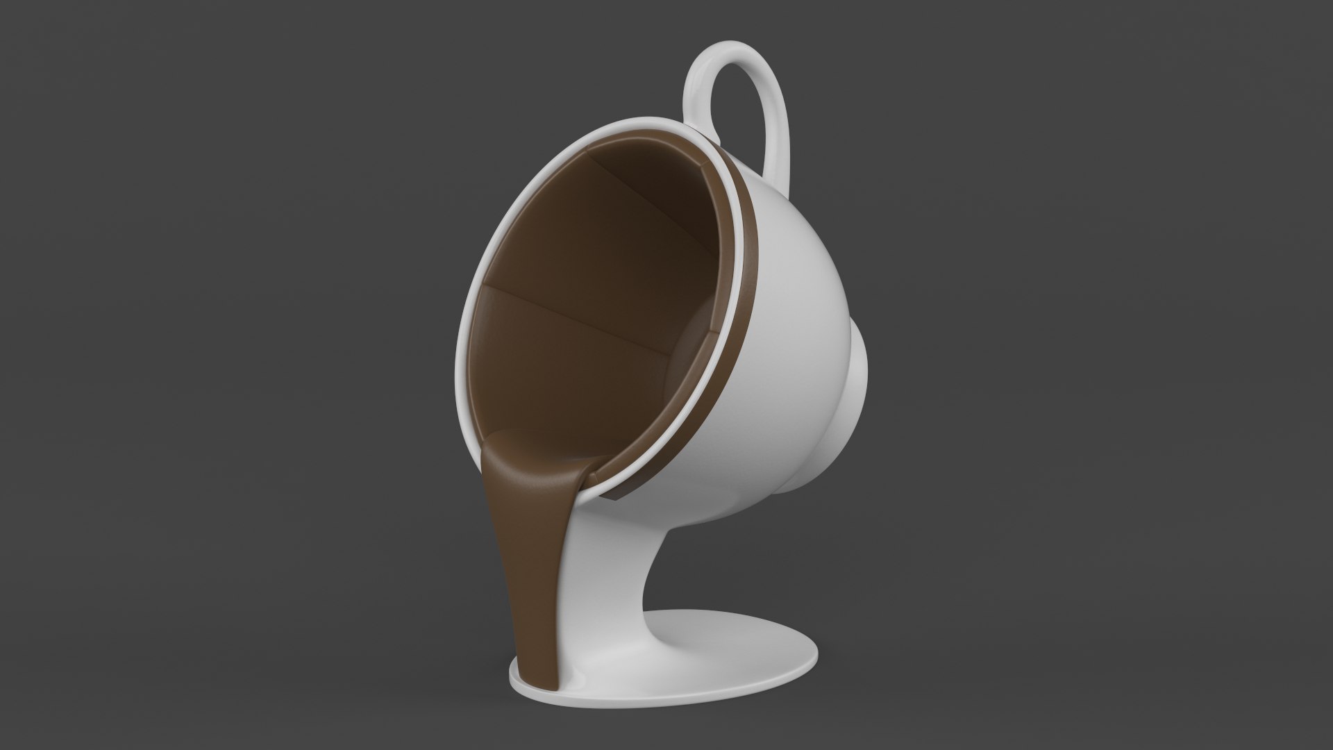 Keurig Coffee Mug model - TurboSquid 1875325