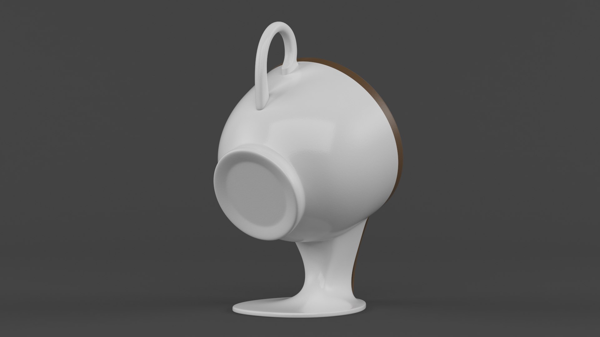 Keurig Coffee Mug model - TurboSquid 1875325