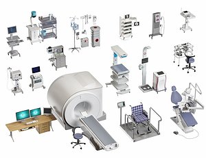 Medical Equipment Medical Table Medical CT Scanner Monitor Medical Device Wheelchair Infusion Kit iv