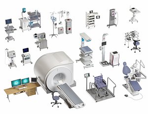 Medical Equipment Medical Table Medical CT Scanner Monitor Medical Device Wheelchair Infusion Kit iv