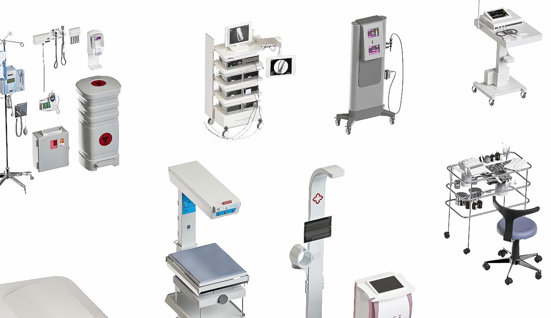 3D model Medical Equipment Medical Table Medical CT Scanner Monitor Medical Device Wheelchair Infusion Kit iv https://p.turbosquid.com/ts-thumb/CW/21RGr4/uY/22/jpg/1760582975/1920x1080/fit_q87/fd9250f8bf3f2b8490604633ae8154606006e0df/22.jpg