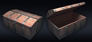 Free 3D Chest Models | TurboSquid