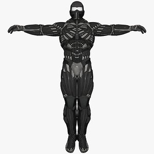 Sci-Fi Suit Male