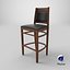 Bar Stool 3D