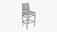 Bar Stool 3D