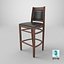 Bar Stool 3D