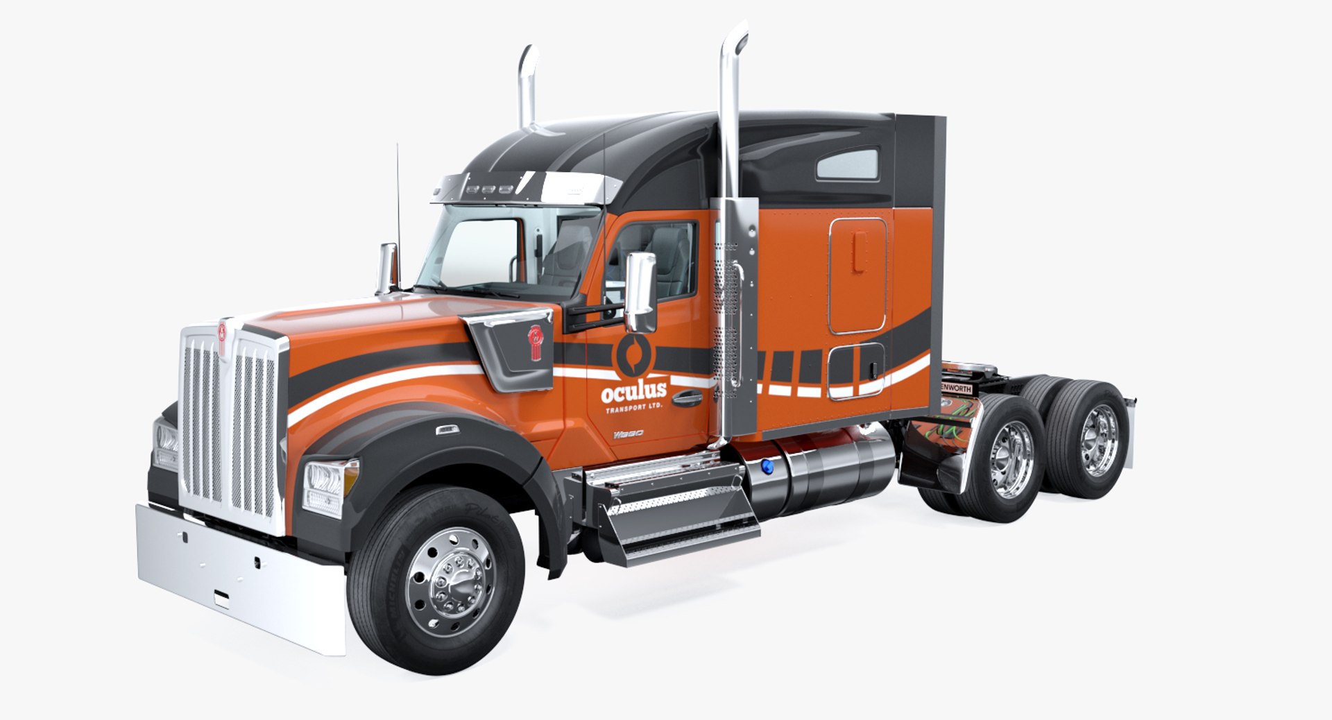 w990 transport truck rigged 3D model https://p.turbosquid.com/ts-thumb/CW/3An3OO/EmR00fMf/kenworthw990riggedmb3dmodel004/jpg/1547226751/1920x1080/fit_q87/0a8e8837f6ac696047322d3f1b6d56407e509c96/kenworthw990riggedmb3dmodel004.jpg