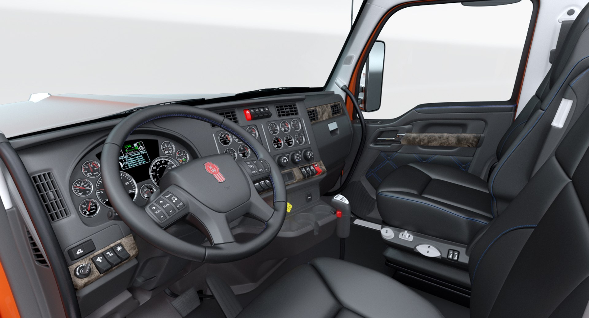 w990 transport truck rigged 3D model https://p.turbosquid.com/ts-thumb/CW/3An3OO/O7OMel7X/kenworthw990riggedmb3dmodel018/jpg/1547226797/1920x1080/fit_q87/3795d1e8a7ee6f16587a95535e4c20d8282395a0/kenworthw990riggedmb3dmodel018.jpg