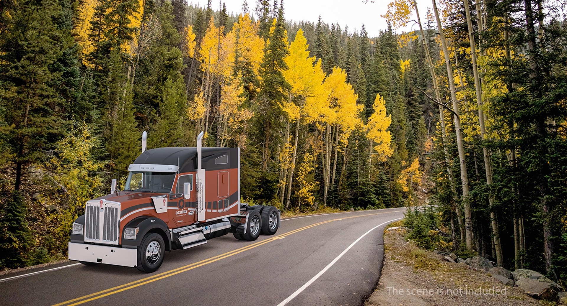 w990 transport truck rigged 3D model https://p.turbosquid.com/ts-thumb/CW/3An3OO/ulyDdYMu/kenworthw990riggedmb3dmodel003/jpg/1547226747/1920x1080/fit_q87/ba2989987f23454a49fd470ce2f3983ce68cab66/kenworthw990riggedmb3dmodel003.jpg