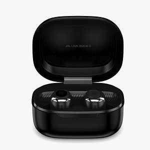 3D JBL Live 3 Buds Black