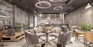 Restaurant Coffee Shop-A7