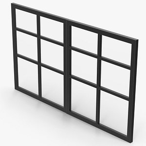 Windows 3D model