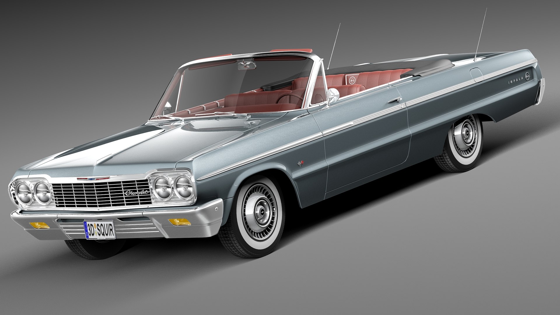 1964年 プロモーションモデル シボレー インパラ コンバーチブル