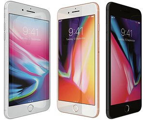 Apple iPhone 8 Plus All Colors
