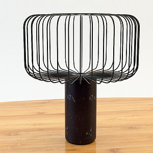 3d model lamp loft spider