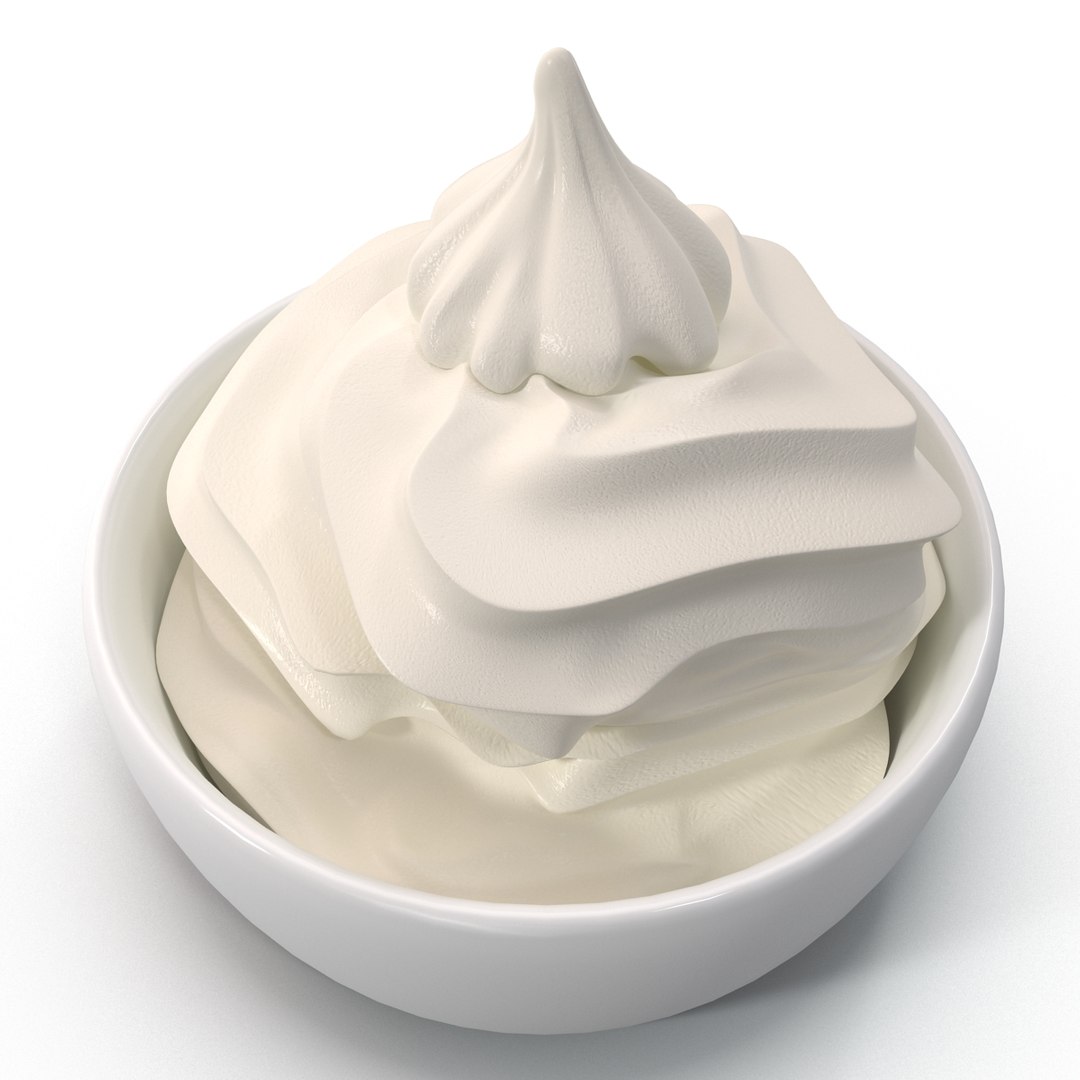 c4d frozen yogurt 2
