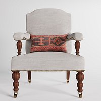 Georgian Style Armchair