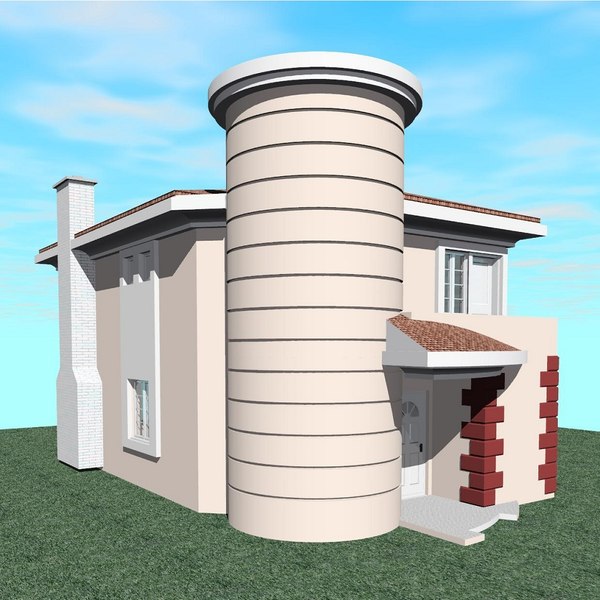 modelo 3d casa.rvt - TurboSquid 433434