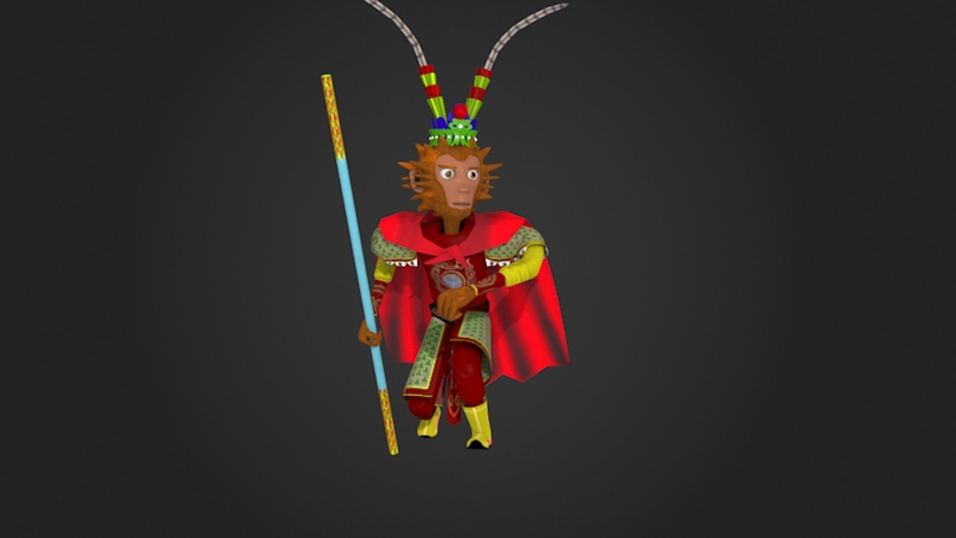 3D cartoon monkey king modelled https://p.turbosquid.com/ts-thumb/CW/GLfnY1/3tkSyAqX/monkeyking5/jpg/1599471568/1920x1080/fit_q87/04459f2b15058db8c00363b0fc88c36af082322a/monkeyking5.jpg