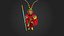 monkey king 3d model
