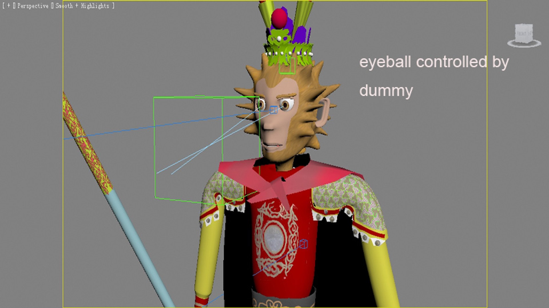 3D cartoon monkey king modelled https://p.turbosquid.com/ts-thumb/CW/GLfnY1/Beyhq9s4/lookat/jpg/1599471623/1920x1080/fit_q87/48345c33317051de72d74c2c702d3f3cf7879a5e/lookat.jpg