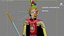 monkey king 3d model