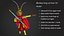 monkey king 3d model