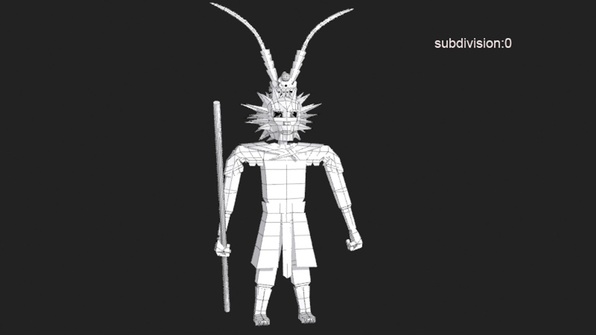 3D cartoon monkey king modelled https://p.turbosquid.com/ts-thumb/CW/GLfnY1/SVWrx3xo/wire1/jpg/1599471623/1920x1080/fit_q87/8aa93ada4d0f8207ffa6a40317eea9ba3521398b/wire1.jpg