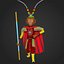 monkey king 3d model