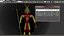 monkey king 3d model