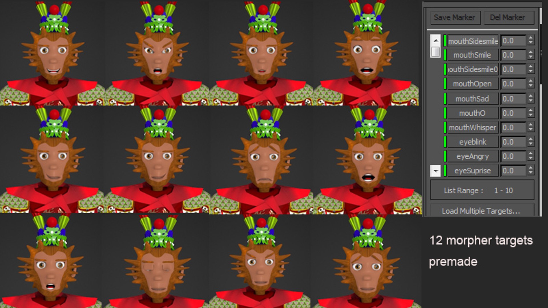 3D cartoon monkey king modelled https://p.turbosquid.com/ts-thumb/CW/GLfnY1/lJeyQloy/morphertarget/jpg/1599471623/1920x1080/fit_q87/0aa9eaec67f6cf61afc080f40b2c19a19f2cade8/morphertarget.jpg
