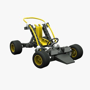 Lego Car Rigging and Animation