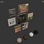 Abstract Painting Frame Set 10